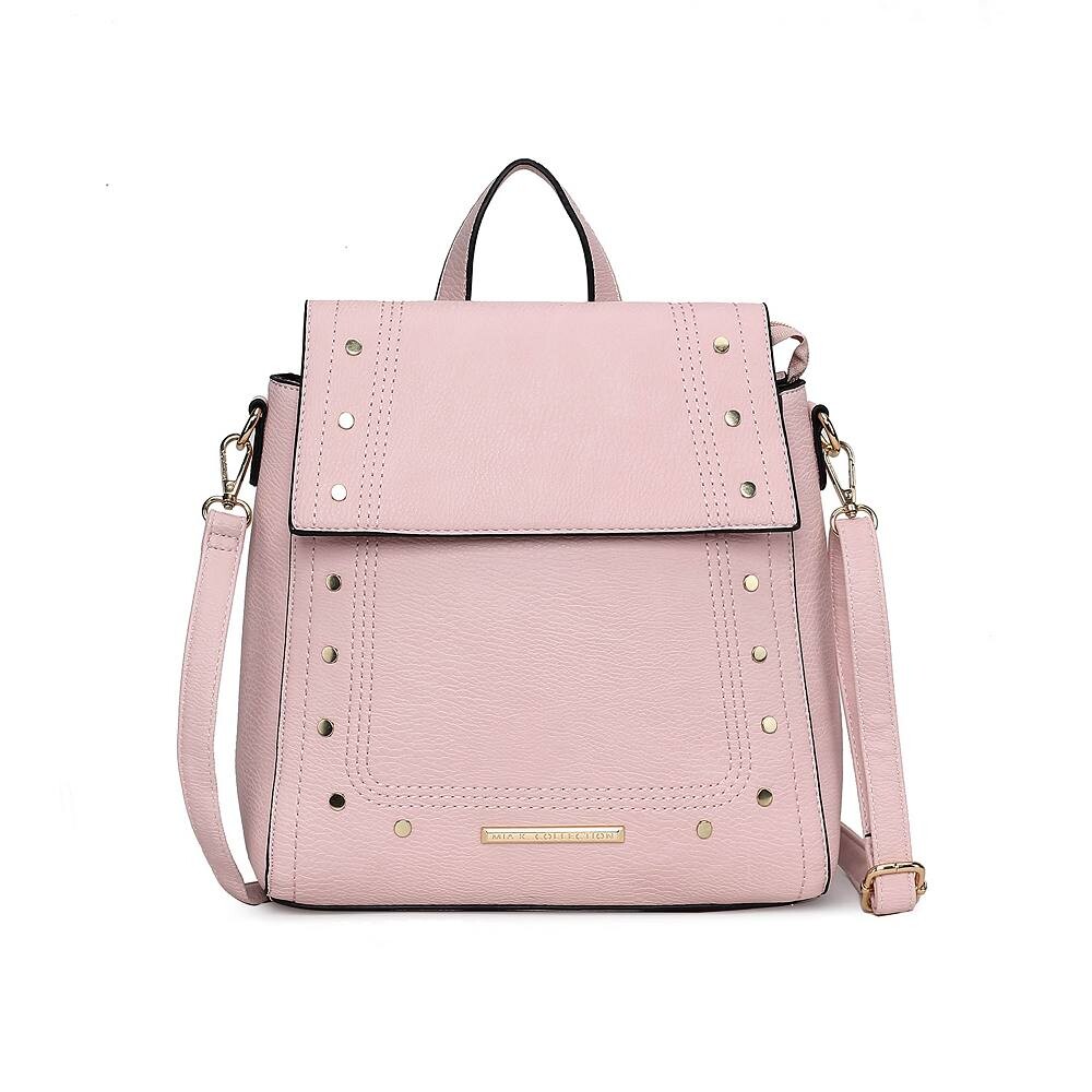 Коллекция Mkf Женский рюкзак-трансформер Elke из веганской кожи от Mia K MKF Collection, розовый
Коллекция Mkf Женский рюкзак-трансформер Elke из веганской кожи от Mia K MKF Collection, розовый