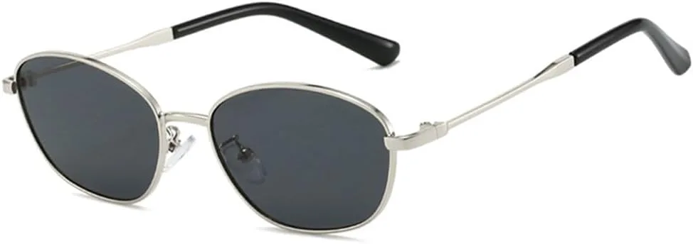 Солнцезащитные очки UV400 с металлическим градиентом "кошачий глаз" для женщин и мужчин, для бега и занятий спортом на открытом воздухе UYPTK, Silver Grey
Солнцезащитные очки UV400 с металлическим градиентом "кошачий глаз" для женщин и мужчин, для бега и занятий спортом на открытом воздухе UYPTK, Silver Grey