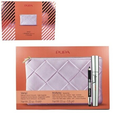 Тушь Pupa Vamp Pochette Черная + Карандаш для глаз Подводка для глаз Kajal Eyeshadow 3631, Red
Тушь Pupa Vamp Pochette Черная + Карандаш для глаз Подводка для глаз Kajal Eyeshadow 3631, Red