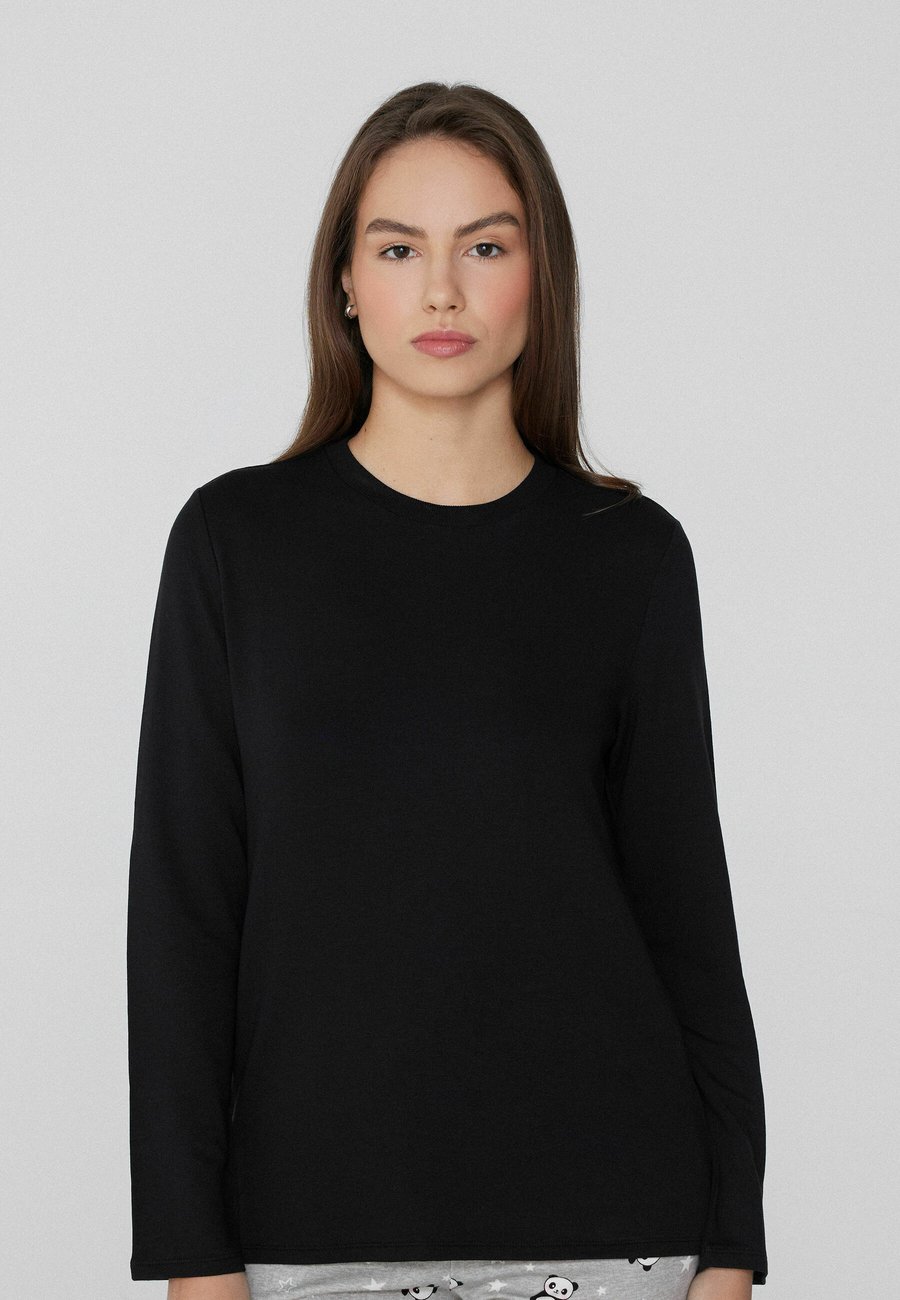 Топ Tezenis Long sleeved top, Black
Топ Tezenis Long sleeved top, Black