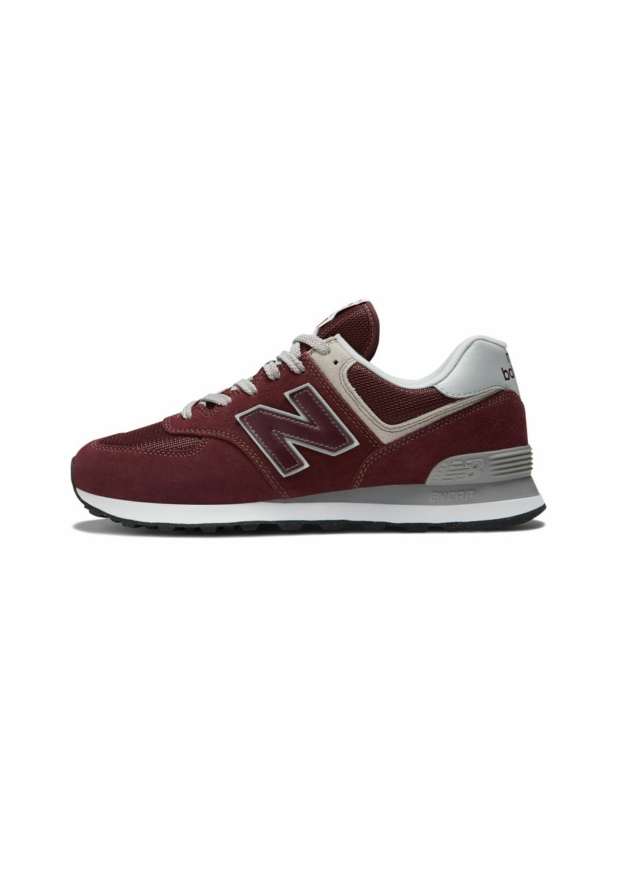 Кроссовки New Balance 574, Burgundy White/Dark Red
Кроссовки New Balance 574, Burgundy White/Dark Red