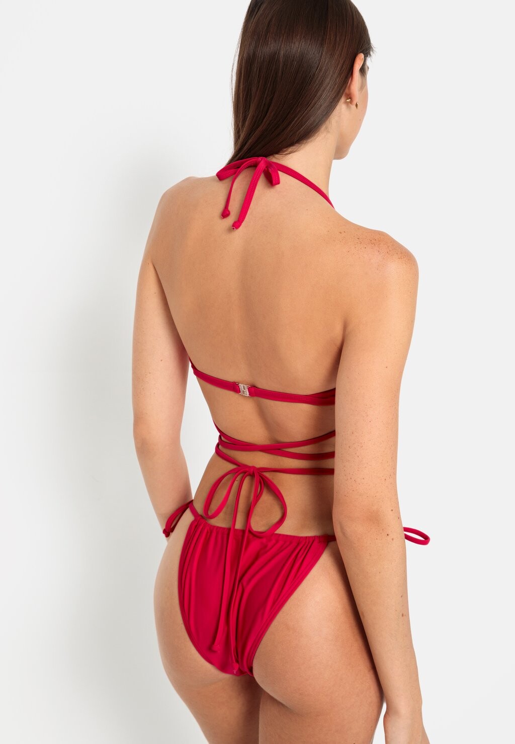 Верх бикини Lscn By Lascana Triangle LASCANA, малиновый
Верх бикини Lscn By Lascana Triangle LASCANA, малиновый