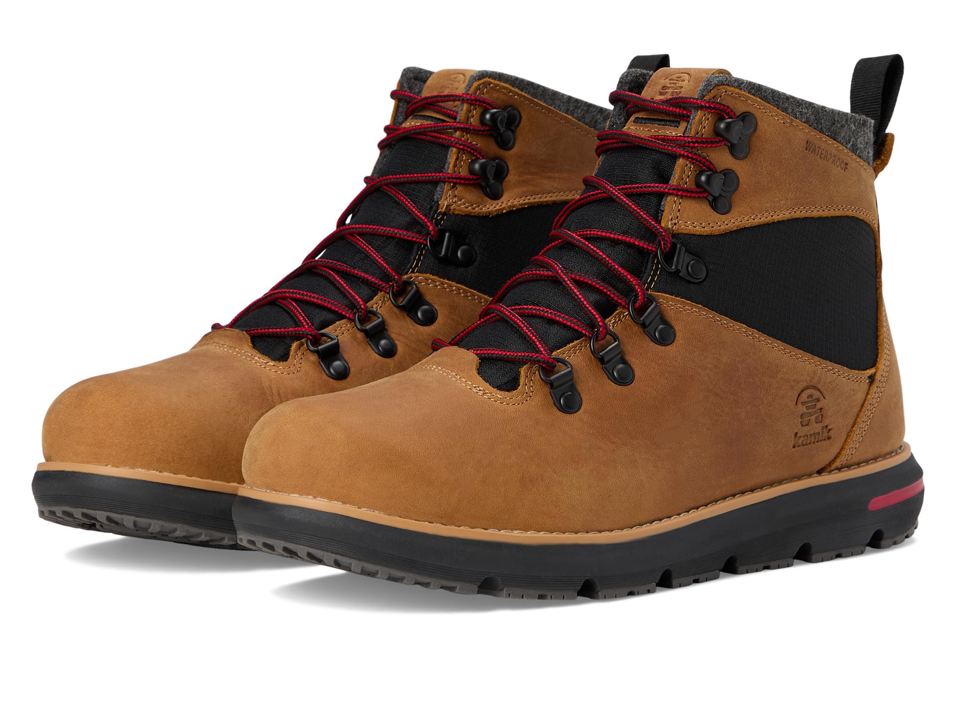 Ботинки Kamik Brody, желто-коричневый
Ботинки Kamik Brody, желто-коричневый