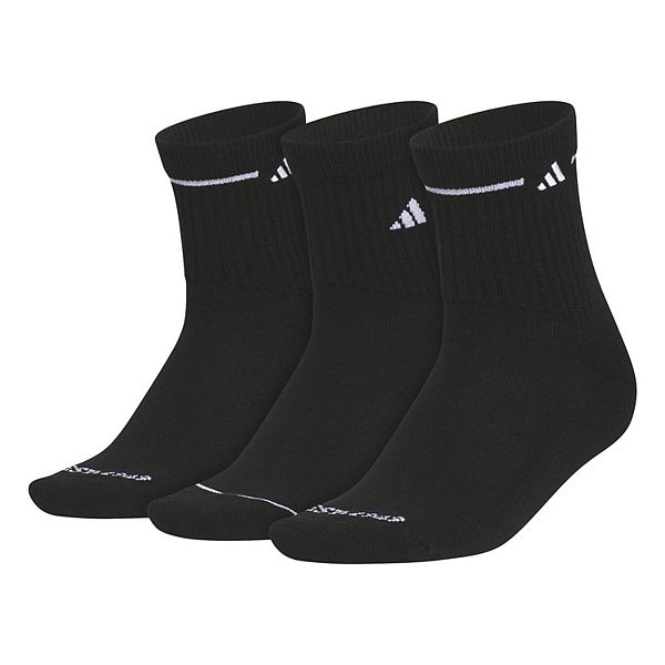 Женские носки 3-pk cushioned sport 30 high quarter Adidas, Black White
Женские носки 3-pk cushioned sport 30 high quarter Adidas, Black White