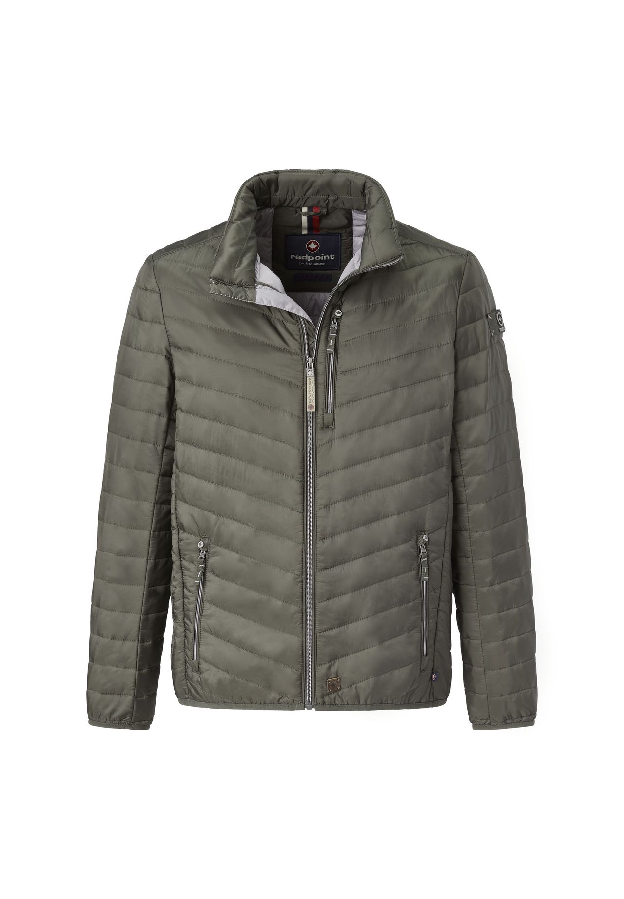 Легкая мужская стеганая куртка для прогулок Redpoint, хаки
Легкая мужская стеганая куртка для прогулок Redpoint, хаки