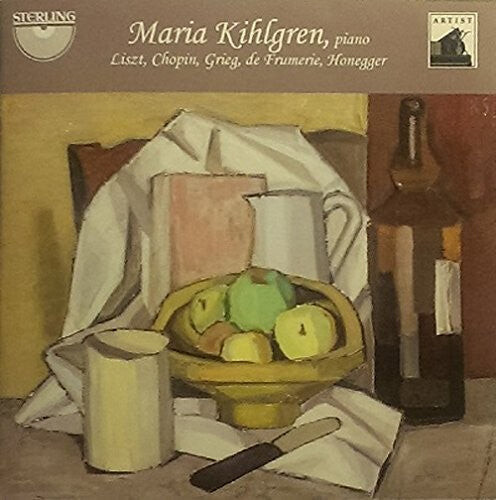 CD диск Kihlgren: Works for Piano
CD диск Kihlgren: Works for Piano