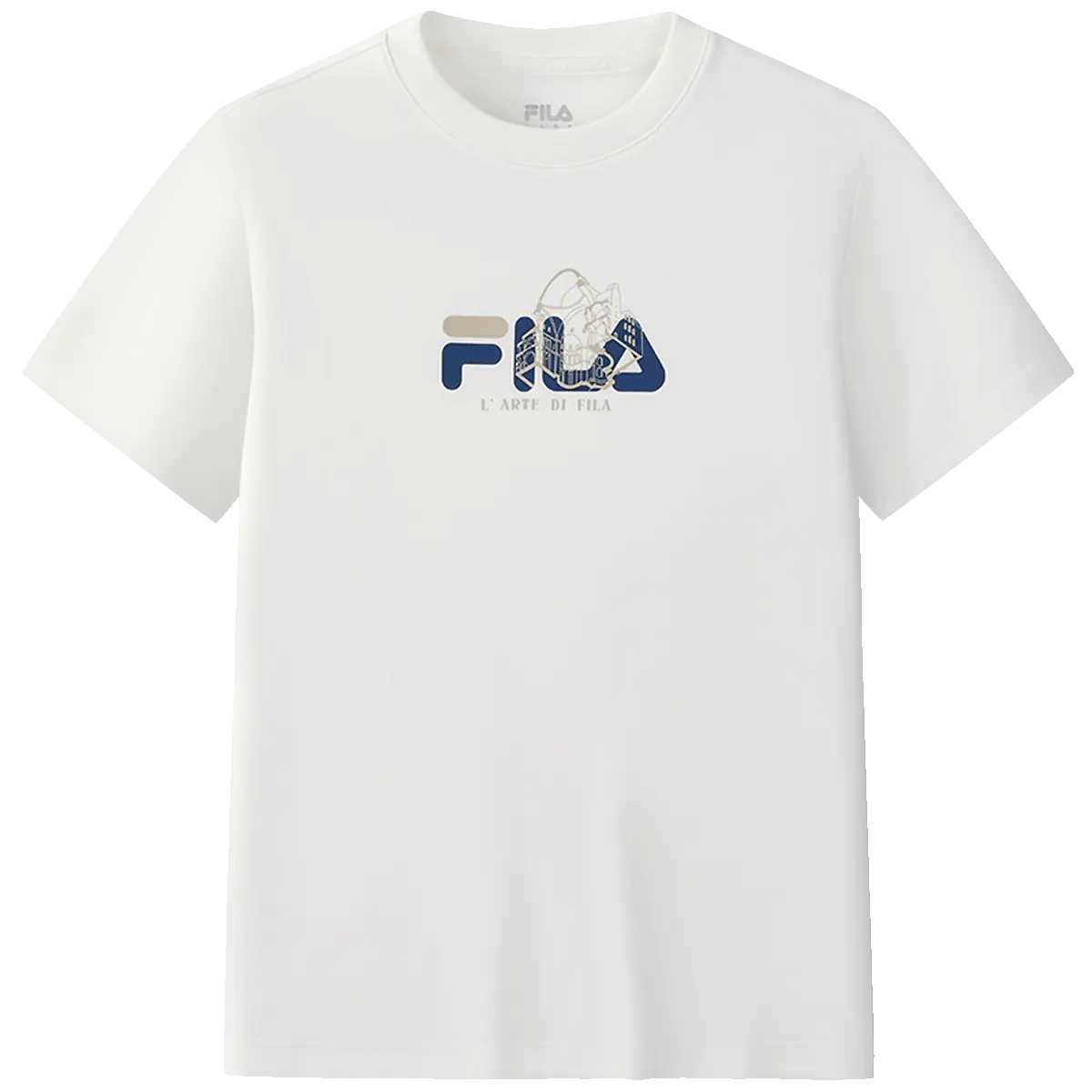 FILA KIDS Футболка Cloud White FWT, Белый, FILA KIDS Футболка Cloud White FWT
FILA KIDS Футболка Cloud White FWT, Белый, FILA KIDS Футболка Cloud White FWT