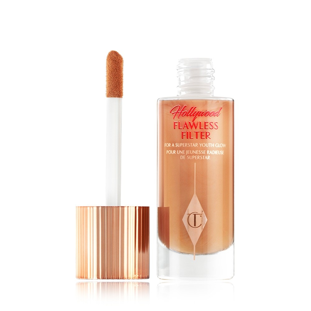 Хайлайтер hollywood flawless filter Charlotte Tilbury, dark tan, объем 30 мл
Хайлайтер hollywood flawless filter Charlotte Tilbury, dark tan, объем 30 мл