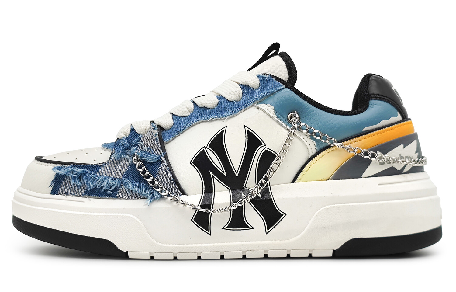 Кроссовки MLB New York Yankees Skateboarding Shoes Unisex Low-top White, синий/белый
Кроссовки MLB New York Yankees Skateboarding Shoes Unisex Low-top White, синий/белый