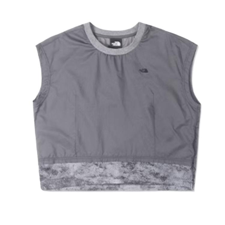 Футболка женская серии UE SS24 Regular жемчужно-серая THE NORTH FACE
Футболка женская серии UE SS24 Regular жемчужно-серая THE NORTH FACE