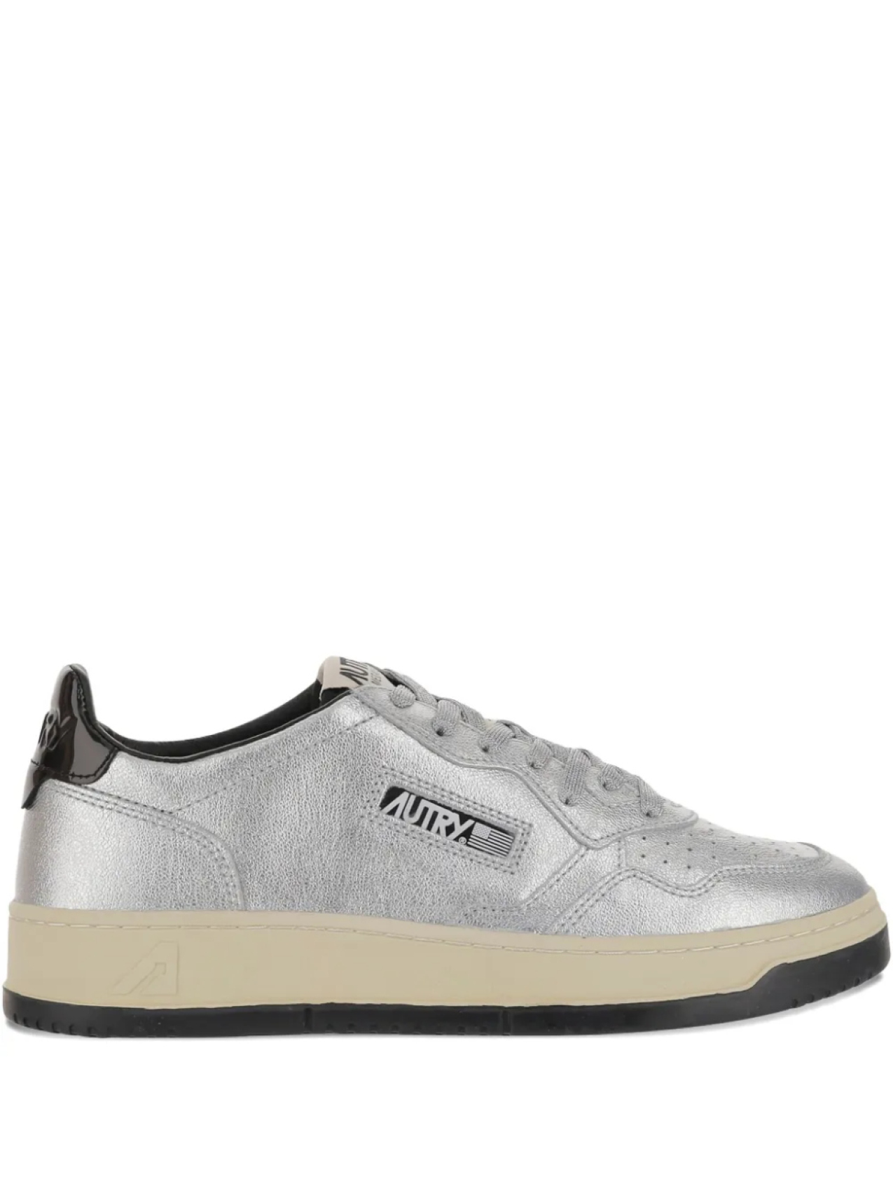 Кроссовки-медалисты Autry, серебряный
Кроссовки-медалисты Autry, серебряный