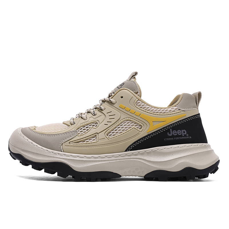 Jeep Низкие походные туфли мужские песочные, цвет Sand
Jeep Низкие походные туфли мужские песочные, цвет Sand