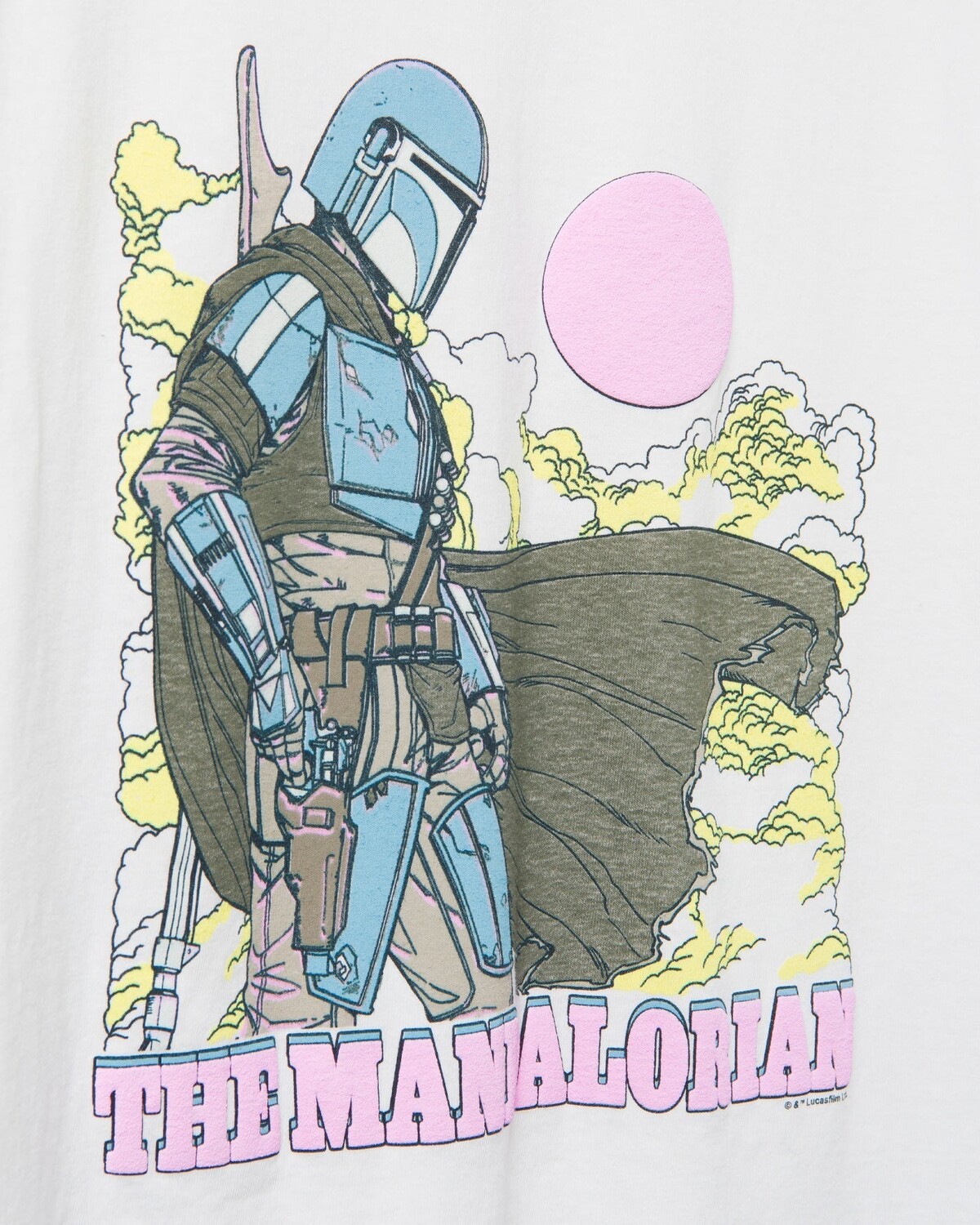 Футболка Mandalorian Sky с блошиного рынка Junk Food Clothing, белый
Футболка Mandalorian Sky с блошиного рынка Junk Food Clothing, белый