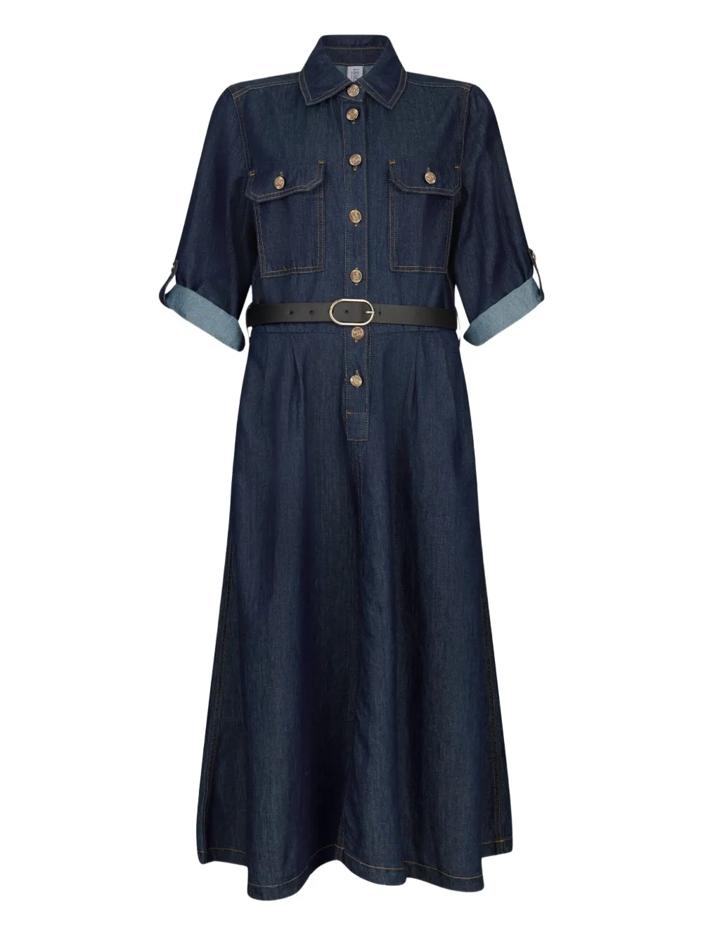 Платье-рубашка из денима LIU JO, синий
Платье-рубашка из денима LIU JO, синий
