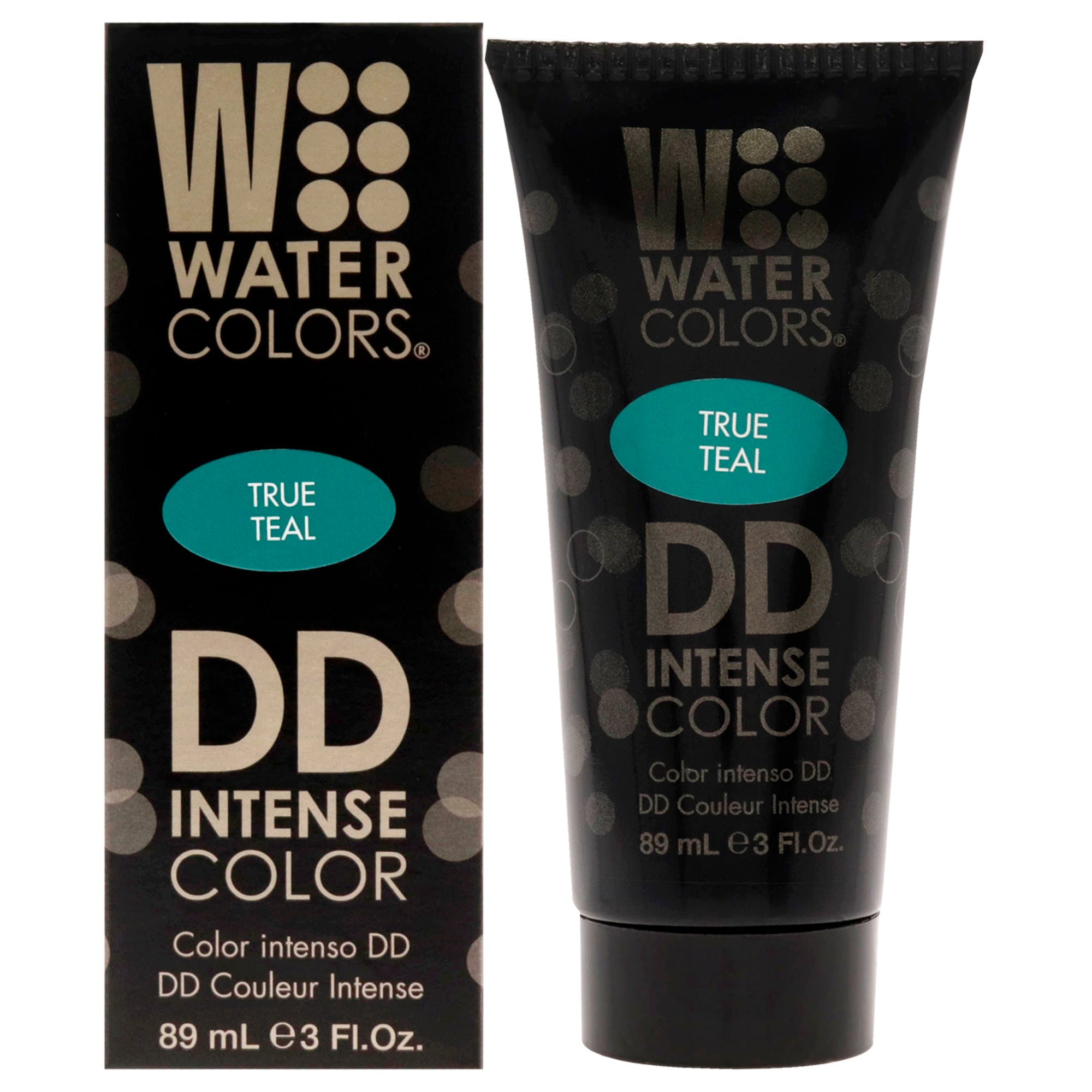 Краска для волос Watercolors DD Intense Color - True Teal от Tressa, унисекс, 85 мл, прозрачный
Краска для волос Watercolors DD Intense Color - True Teal от Tressa, унисекс, 85 мл, прозрачный