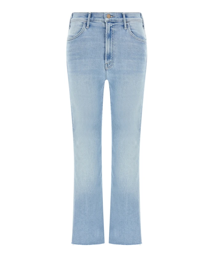 Джинсы Hustler с рваными щиколотками Mother, синий
Джинсы Hustler с рваными щиколотками Mother, синий