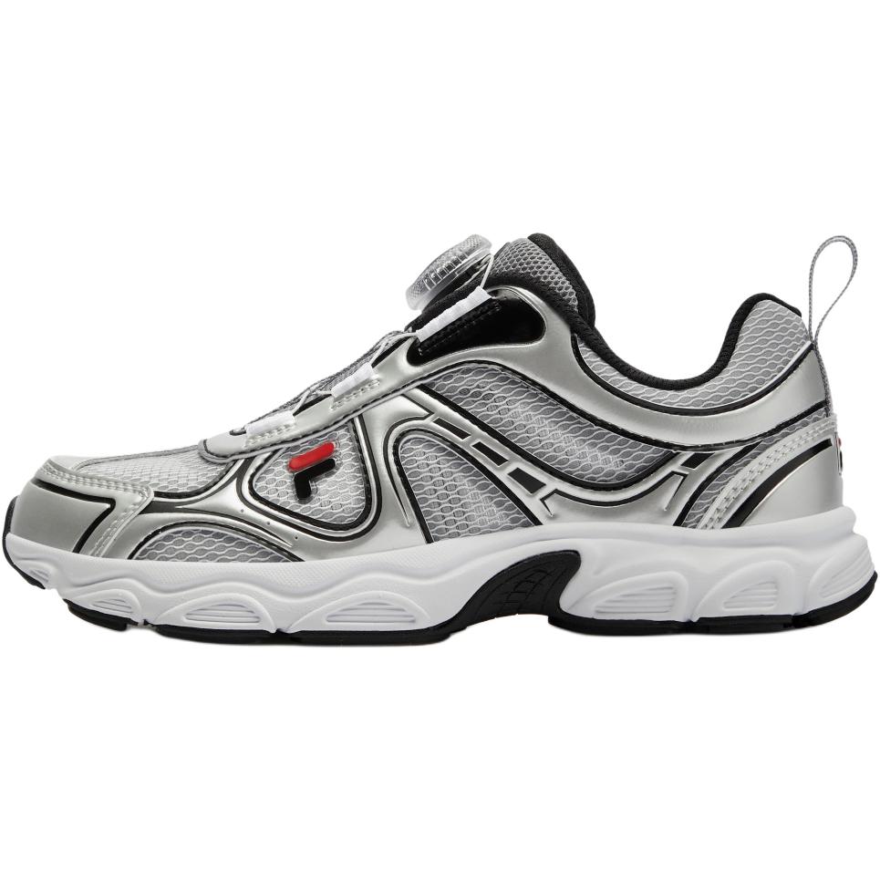 FILA KIDS Легкие амортизирующие низкие детские беговые кроссовки exhaust gray/space silver kids
FILA KIDS Легкие амортизирующие низкие детские беговые кроссовки exhaust gray/space silver kids