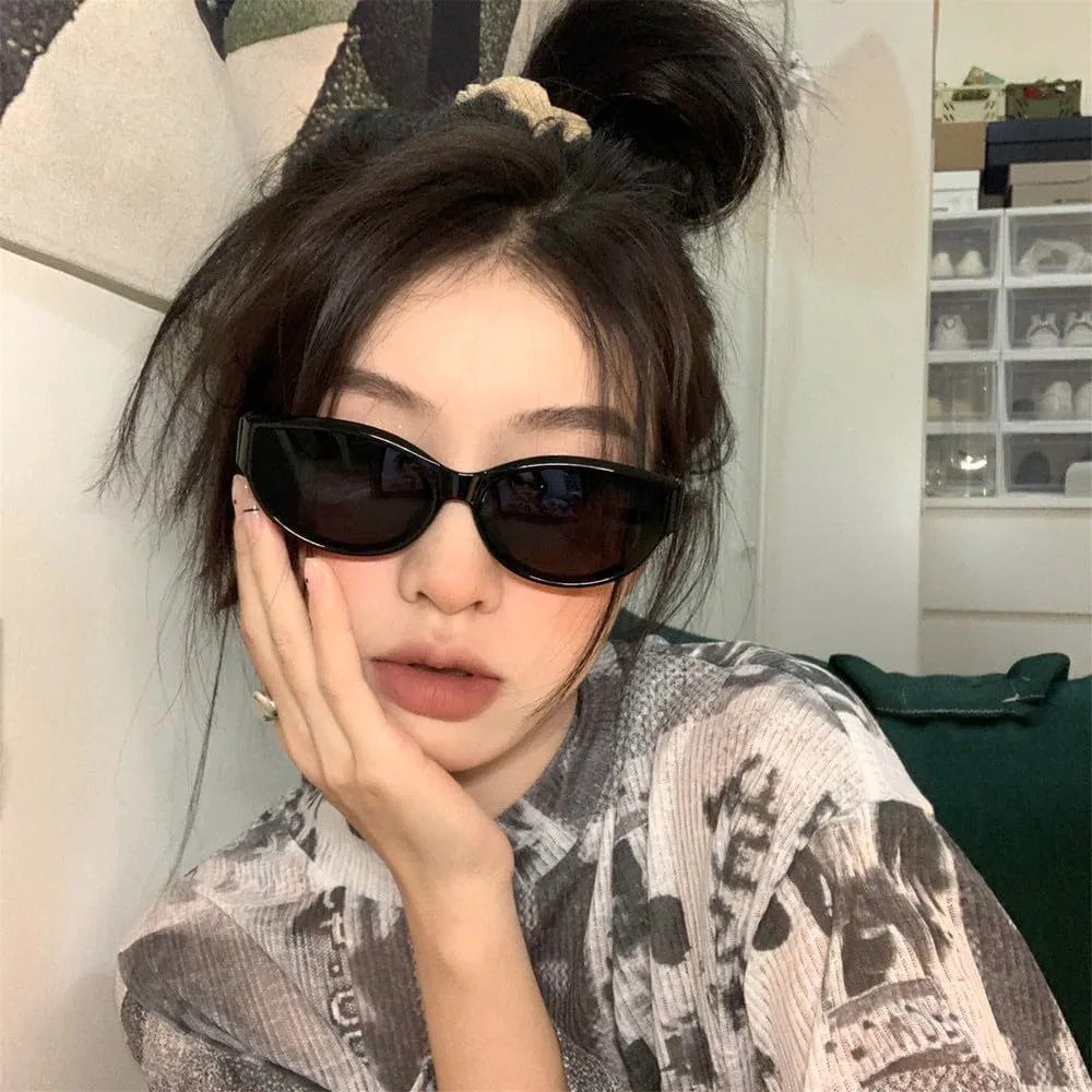 Солнцезащитные очки UV400 с овальной оправой «кошачий глаз» и леопардовым принтом для женщин и мужчин, для бега и занятий спортом на открытом воздухе UYPTK, Cm
Солнцезащитные очки UV400 с овальной оправой «кошачий глаз» и леопардовым принтом для женщин и мужчин, для бега и занятий спортом на открытом воздухе UYPTK, Cm