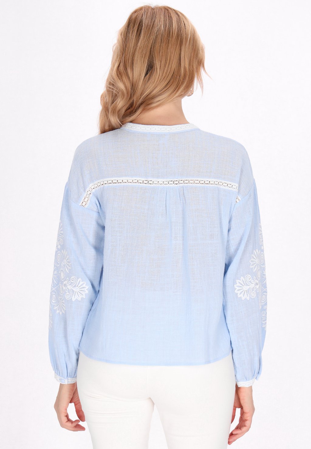 Блуза usha, синий
Блуза usha, синий