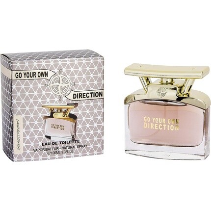 Туалетная вода для мужчин Go Your Own Direction 100 мл Georges Mezotti
Туалетная вода для мужчин Go Your Own Direction 100 мл Georges Mezotti