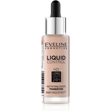 Eveline Liquid Control Hd Матирующий праймер длительного действия 32 мл 020 Розовый бежевый, Eveline Cosmetics
Eveline Liquid Control Hd Матирующий праймер длительного действия 32 мл 020 Розовый бежевый, Eveline Cosmetics