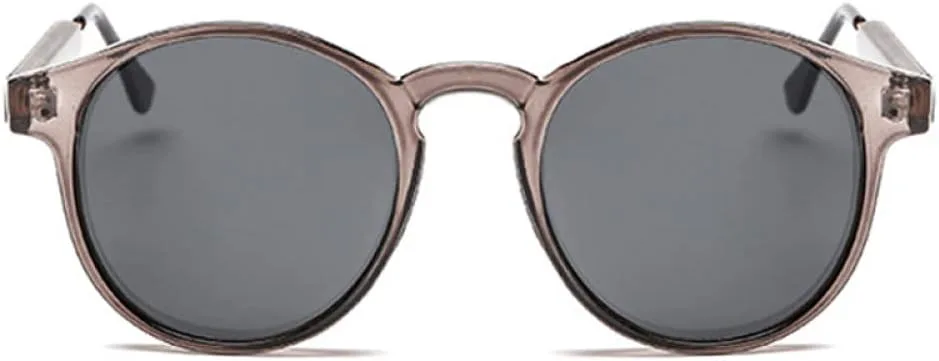 Ретро круглые солнцезащитные очки для женщин и мужчин, прозрачные, женские солнцезащитные очки, мужские очки с защитой от УФ-излучения UV400 TYUVIVO, C7 Orange Grey
Ретро круглые солнцезащитные очки для женщин и мужчин, прозрачные, женские солнцезащитные очки, мужские очки с защитой от УФ-излучения UV400 TYUVIVO, C7 Orange Grey