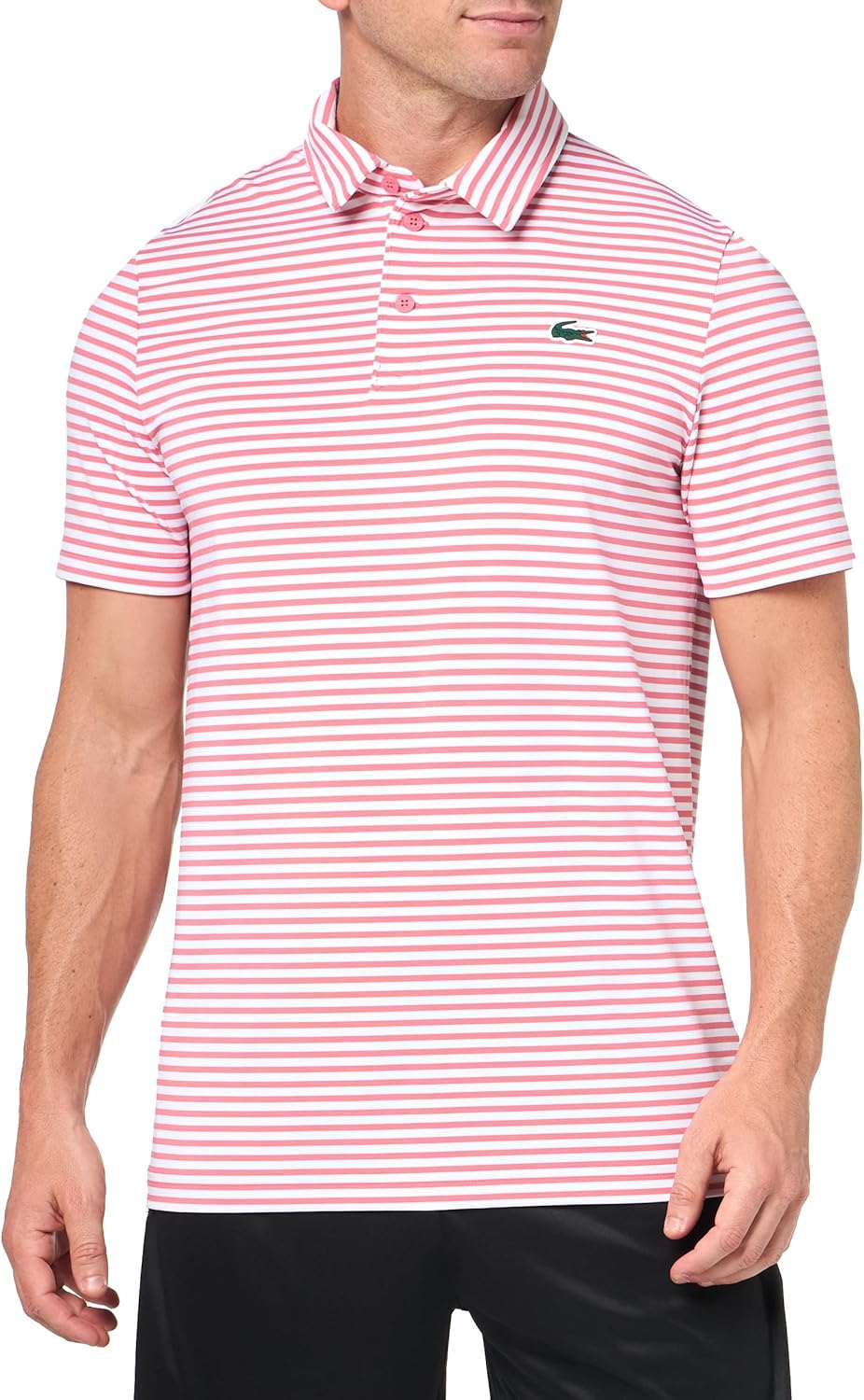 Lacoste мужская спортивная поло Regular Fit с защитой от ультрафиолета для гольфа, Alice Pink/White Striped, Белый, Lacoste мужская спортивная поло Regular Fit с защитой от ультрафиолета для гольфа, Alice Pink/White Striped
Lacoste мужская спортивная поло Regular Fit с защитой от ультрафиолета для гольфа, Alice Pink/White Striped, Белый, Lacoste мужская спортивная поло Regular Fit с защитой от ультрафиолета для гольфа, Alice Pink/White Striped