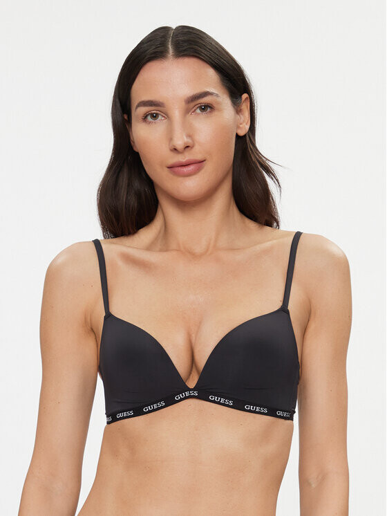 Бюстгальтер без косточек Guess, черный
Бюстгальтер без косточек Guess, черный