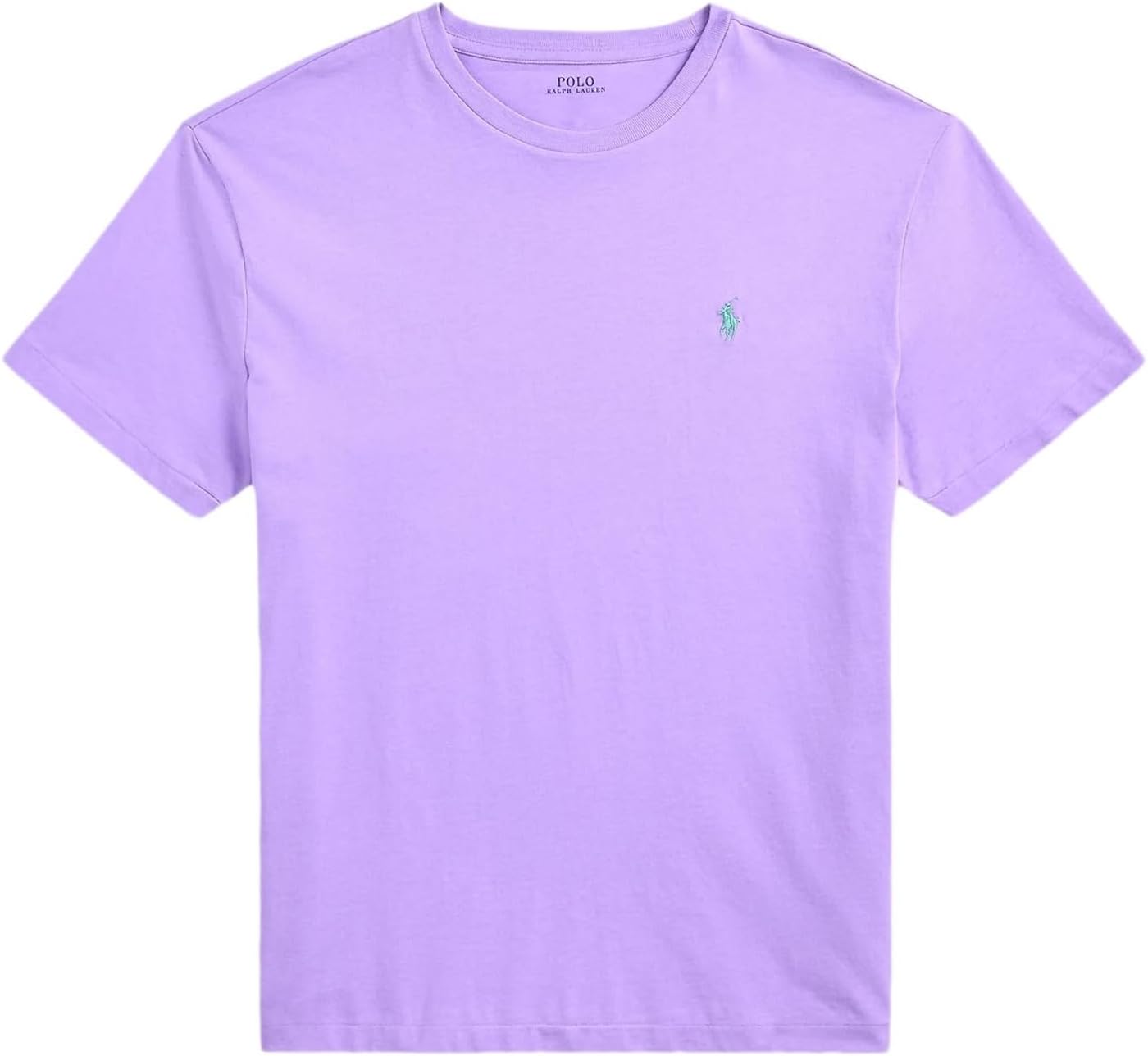 Мужская футболка POLO RALPH LAUREN из хлопкового джерси с круглым вырезом, Rl Light Lilac
Мужская футболка POLO RALPH LAUREN из хлопкового джерси с круглым вырезом, Rl Light Lilac