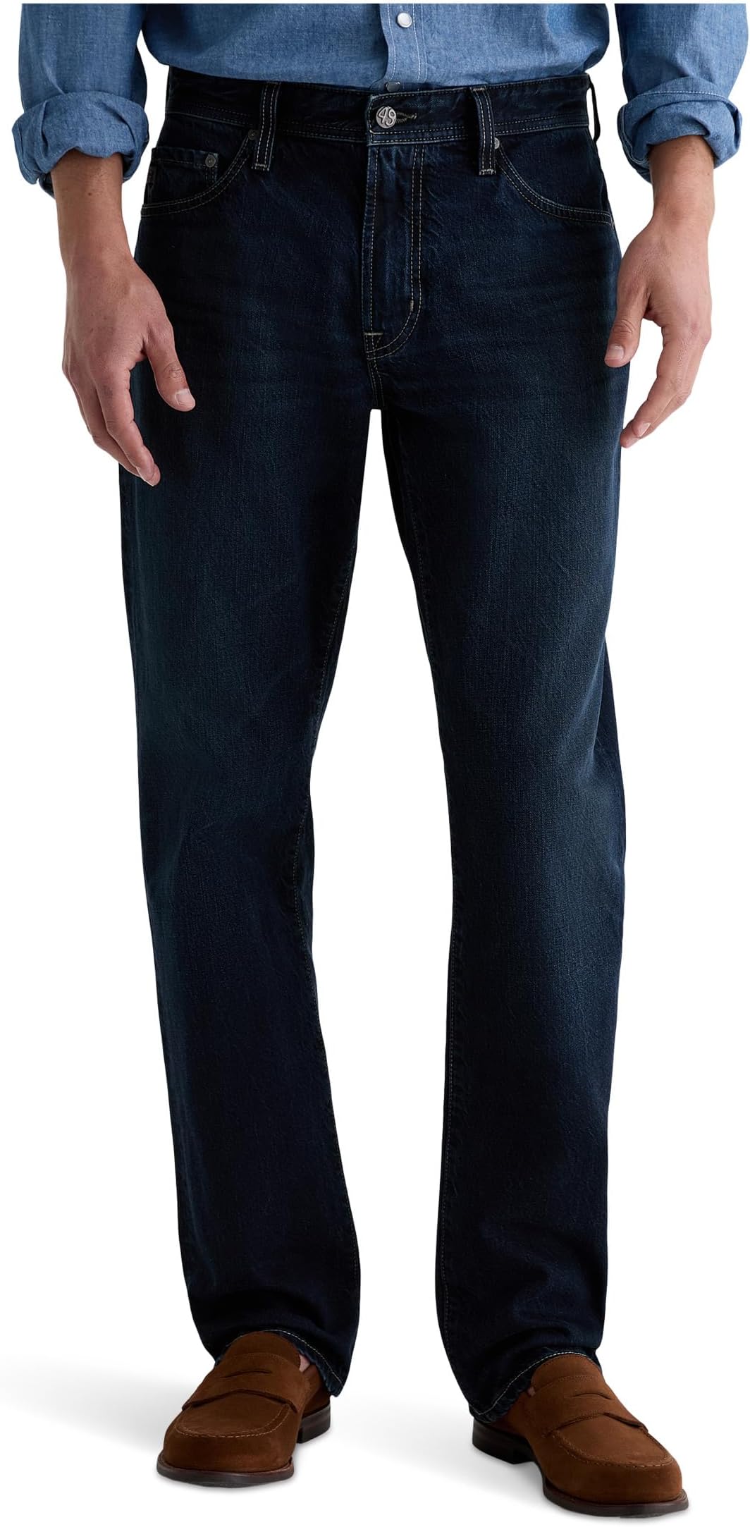 Джинсы AG Jeans Graduate Tailored Leg Jeans In 2 Years Prose, цвет 2 Years Prose
Джинсы AG Jeans Graduate Tailored Leg Jeans In 2 Years Prose, цвет 2 Years Prose