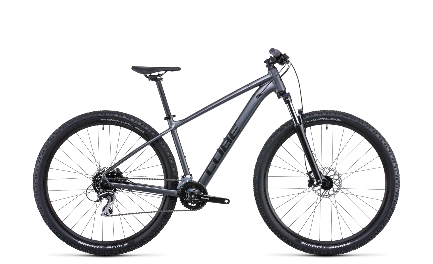 Велосипед хардтейл Cube Access WS EXC, grey´n´berry
Велосипед хардтейл Cube Access WS EXC, grey´n´berry