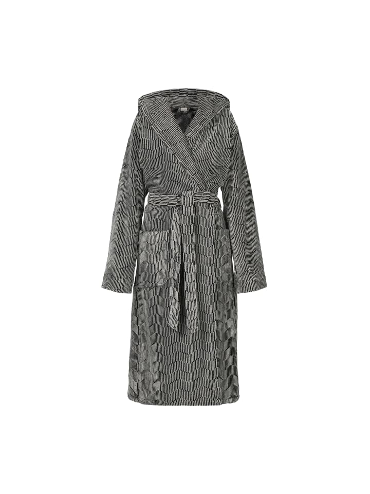 Халат Möve, цвет cashmere/black 
Халат Möve, цвет cashmere/black