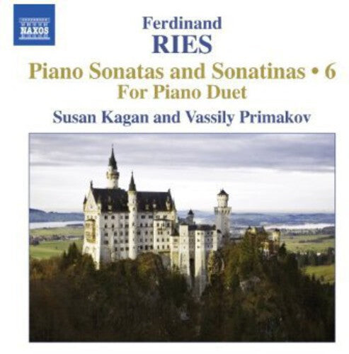 CD диск Ries / Kagan / Primakov: Piano Sonatas 6: Three Sonatas for Piano Duet 
CD диск Ries / Kagan / Primakov: Piano Sonatas 6: Three Sonatas for Piano Duet