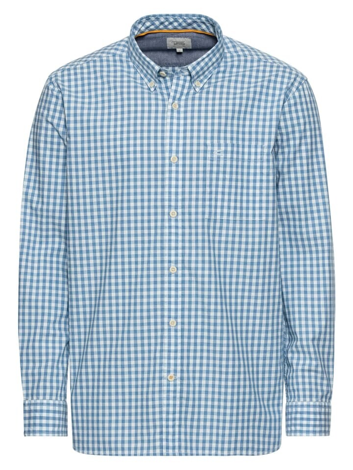 Рубашка Camel Active, светло-синий
Рубашка Camel Active, светло-синий