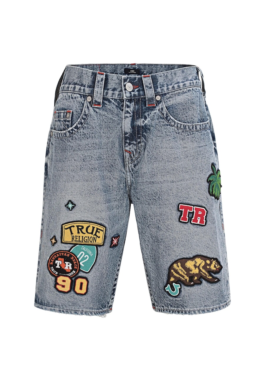 Джинсы свободного кроя True Religion Bobby, Blue Denim
Джинсы свободного кроя True Religion Bobby, Blue Denim