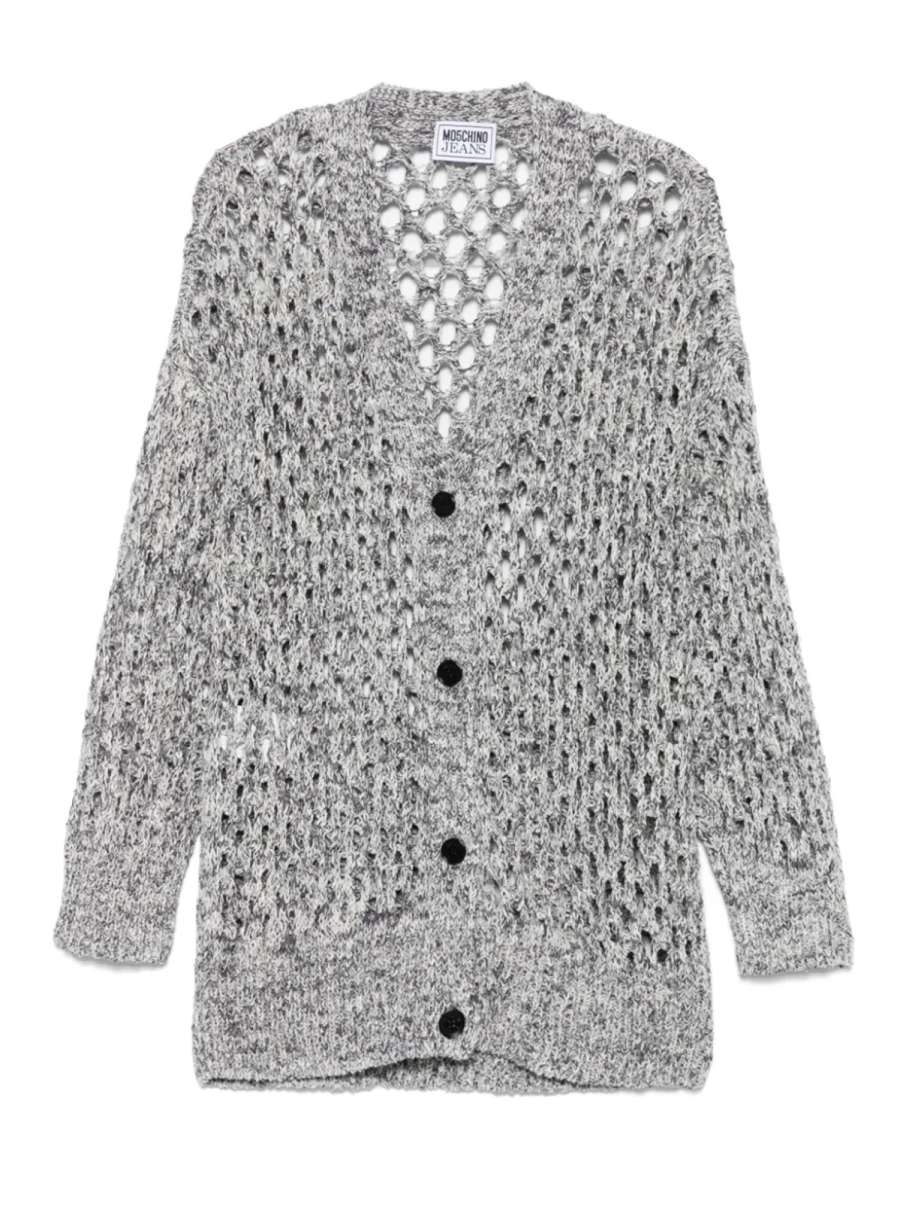 Кардиган рыхлой вязки MOSCHINO JEANS, серый
Кардиган рыхлой вязки MOSCHINO JEANS, серый