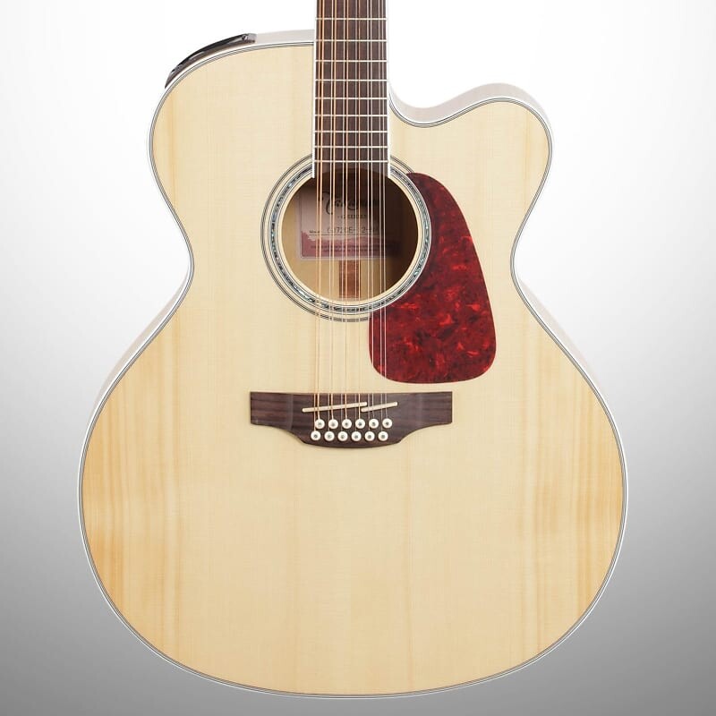 Акустическая гитара Takamine GJ72CE Jumbo Cutaway Acoustic-Electric Guitar, 12-String, Natural 
Акустическая гитара Takamine GJ72CE Jumbo Cutaway Acoustic-Electric Guitar, 12-String, Natural