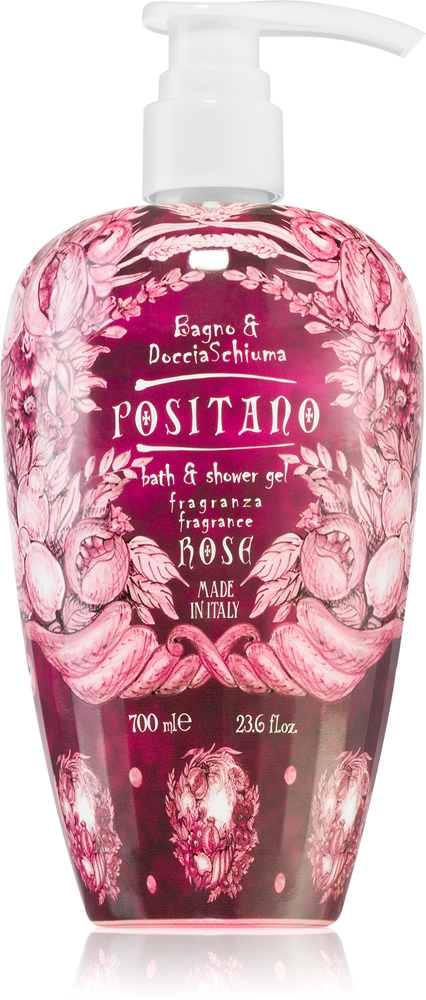 Пена для душа Positano Rosa Damascena Rudy - Le Maioliche, 700 мл
Пена для душа Positano Rosa Damascena Rudy - Le Maioliche, 700 мл