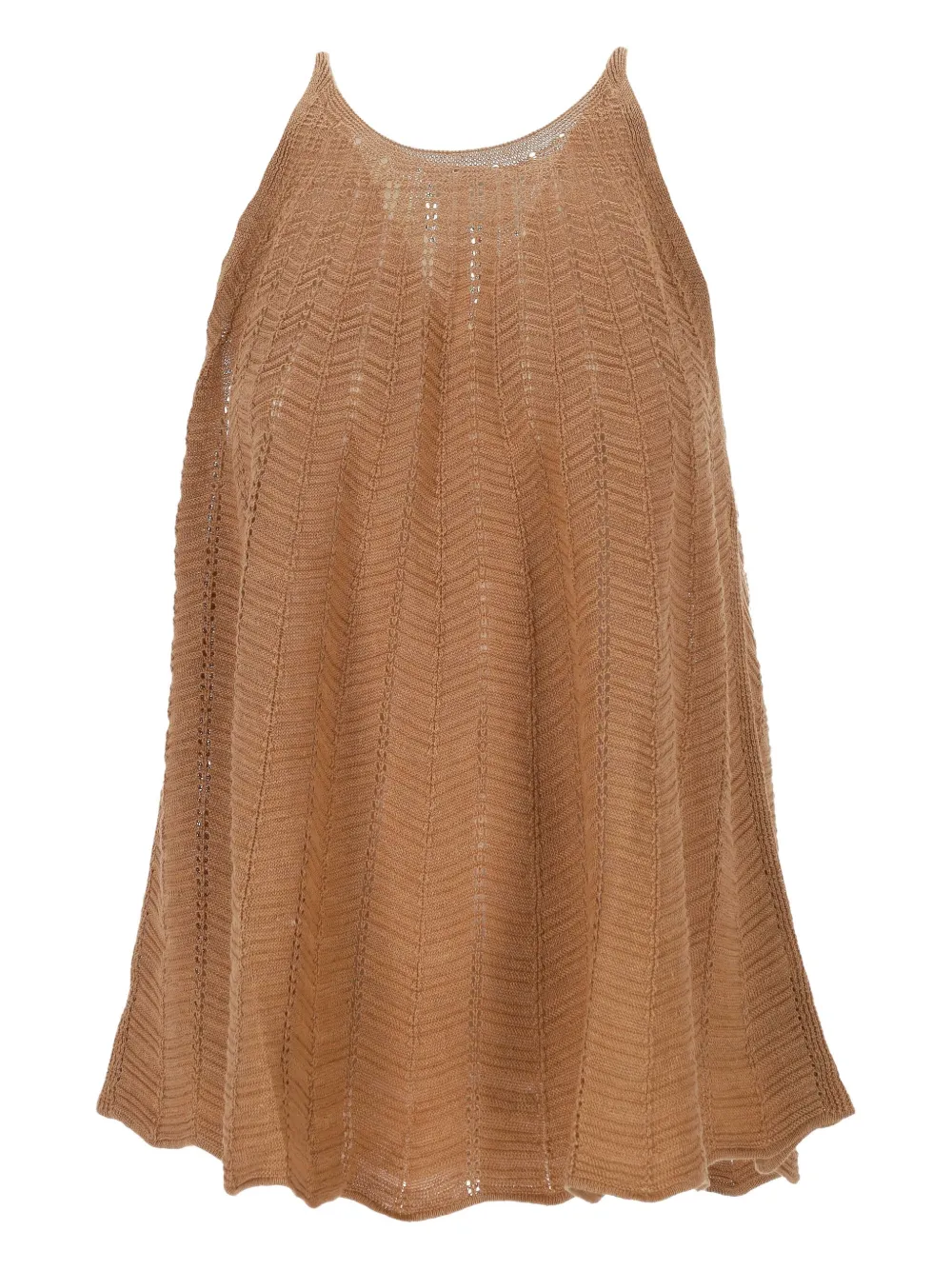 Вязаный топ Hemisphere, коричневый
Вязаный топ Hemisphere, коричневый