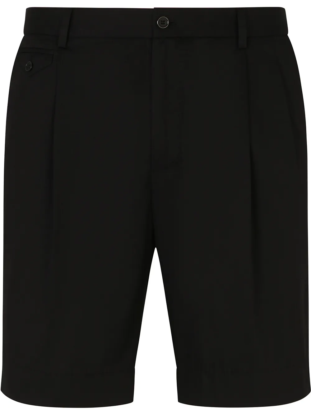 Шорты-бермуды прямого кроя Dolce & Gabbana, черный
Шорты-бермуды прямого кроя Dolce & Gabbana, черный