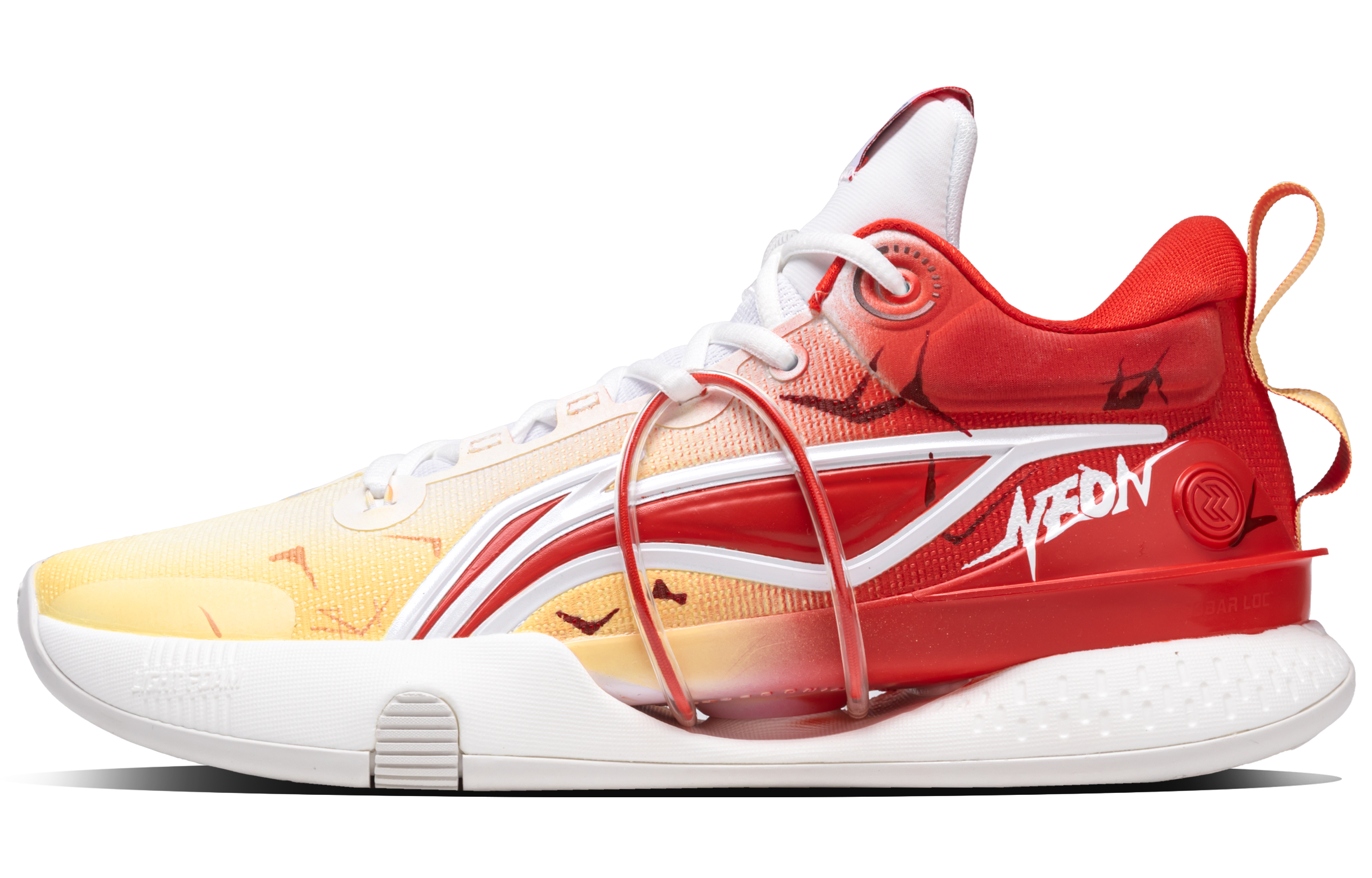 LINING Баскетбольные кроссовки Speed 8 Premium с амортизацией, износостойкие, низкие, мужские, красно-желтые
LINING Баскетбольные кроссовки Speed 8 Premium с амортизацией, износостойкие, низкие, мужские, красно-желтые