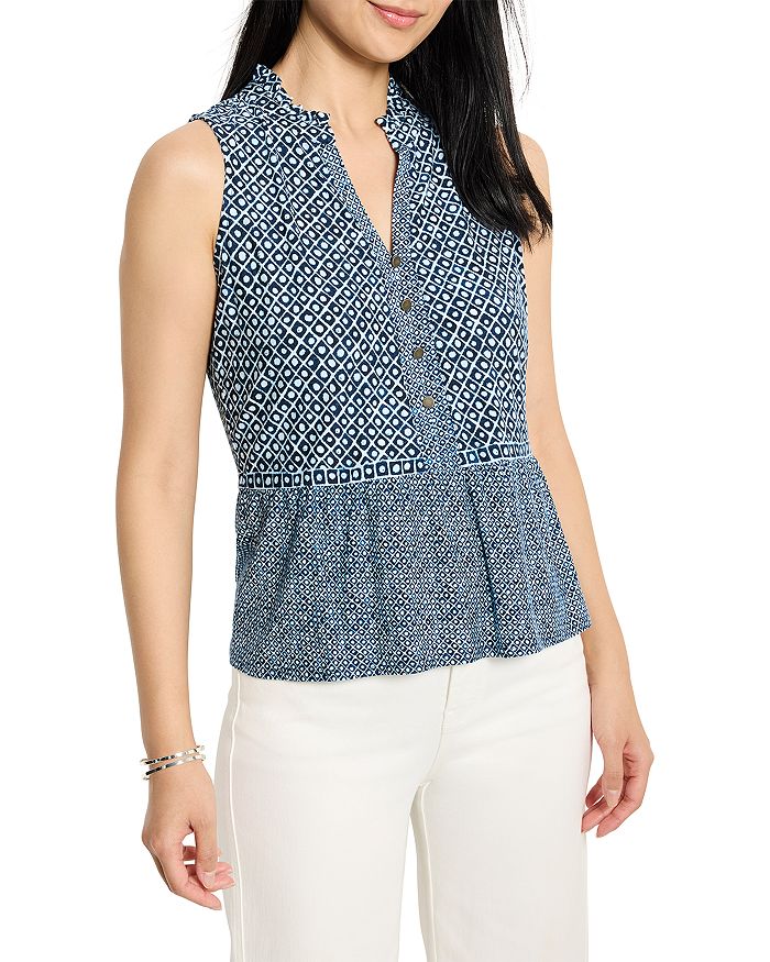 Прибрежный топ-майка Geo NIC+ZOE, синий
Прибрежный топ-майка Geo NIC+ZOE, синий