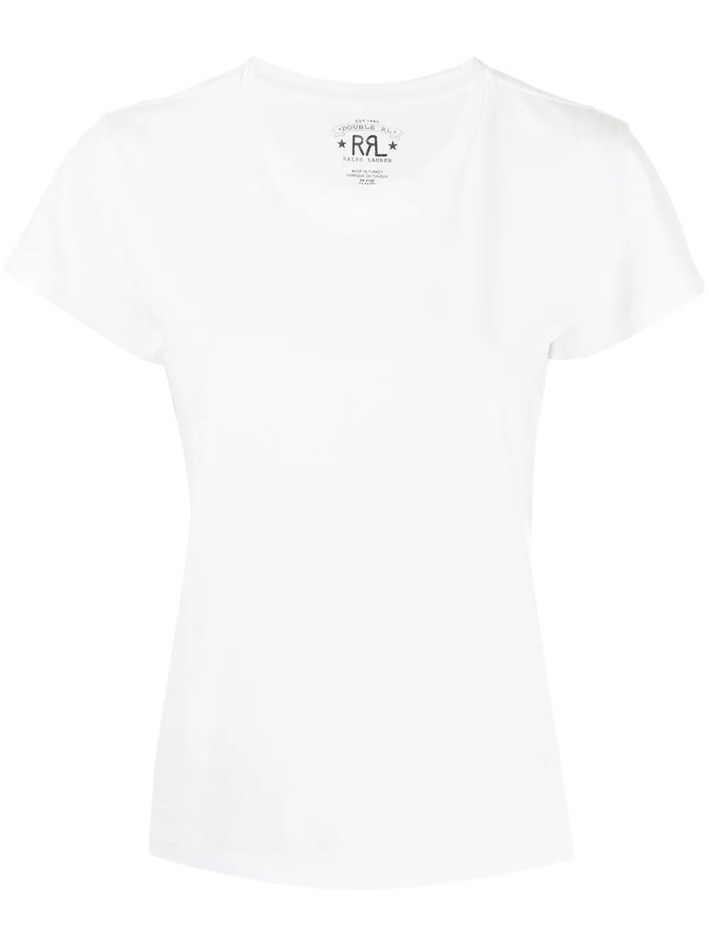 Футболка с вышитым логотипом Ralph Lauren RRL, белый
Футболка с вышитым логотипом Ralph Lauren RRL, белый