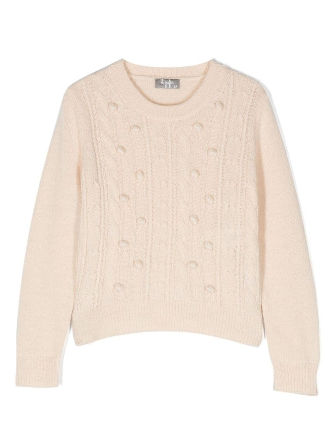 Il Gufo шерстяной джемпер крупной вязки, нейтральный цвет
Il Gufo шерстяной джемпер крупной вязки, нейтральный цвет