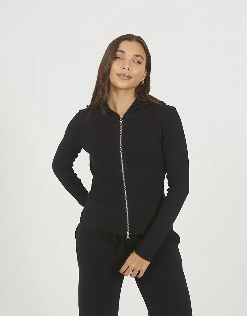 Толстовка Brave Soul с длинными рукавами и застежкой-молнией, черного цвета
Толстовка Brave Soul с длинными рукавами и застежкой-молнией, черного цвета