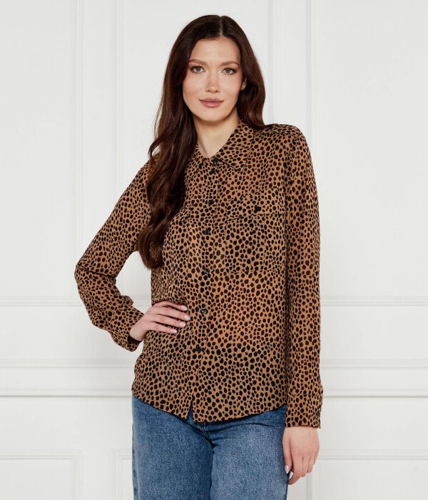 Рубашка Michael Kors Regular Fit, коричневый
Рубашка Michael Kors Regular Fit, коричневый