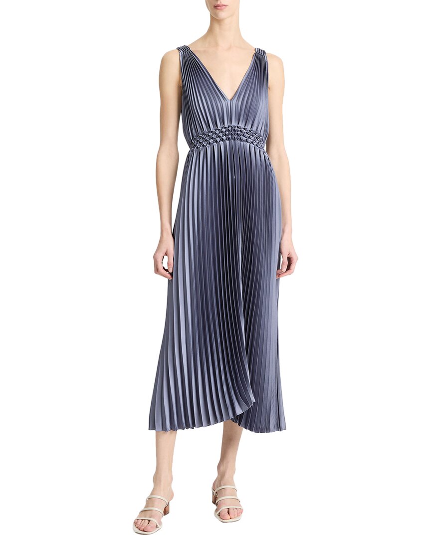 Винс Платье со сборками и плиссировкой Vince, розовый
Винс Платье со сборками и плиссировкой Vince, розовый