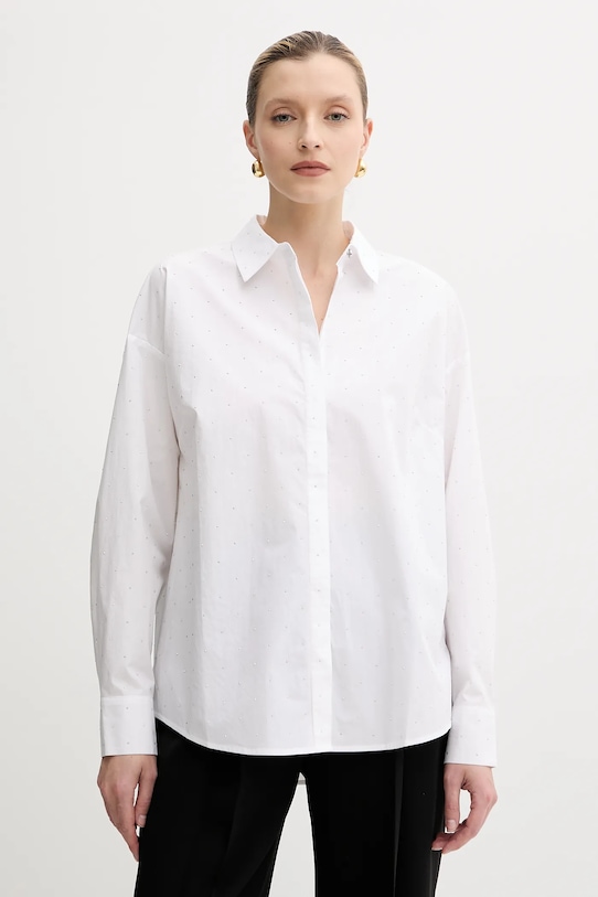 Хлопковая рубашка SILVIA Guess, белый
Хлопковая рубашка SILVIA Guess, белый