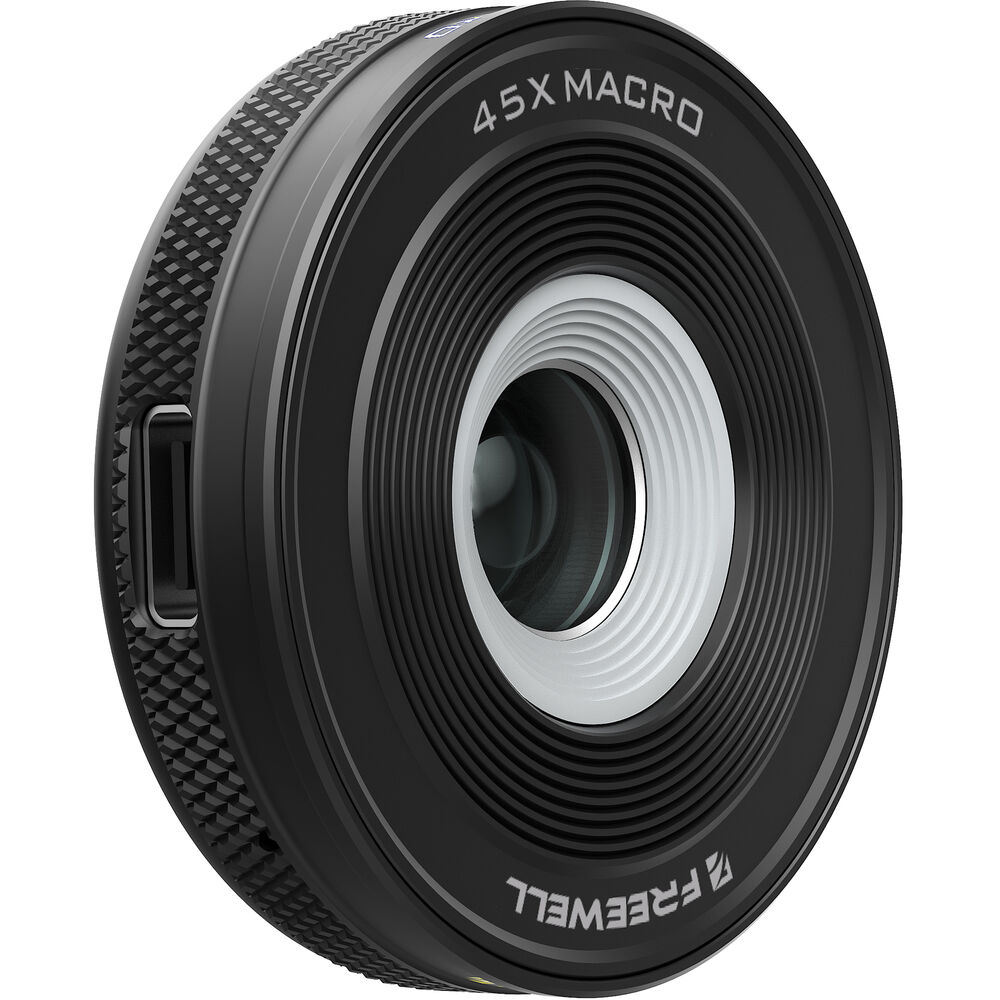 Freewell 45x Macro Lens for Smartphones with 17mm FW-SH-17M45X
Freewell 45x Macro Lens for Smartphones with 17mm FW-SH-17M45X