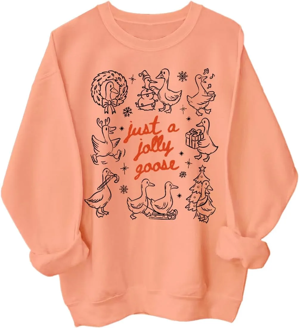 Толстовка с капюшоном Just A Jolly Goose, графический принт
Толстовка с капюшоном Just A Jolly Goose, графический принт